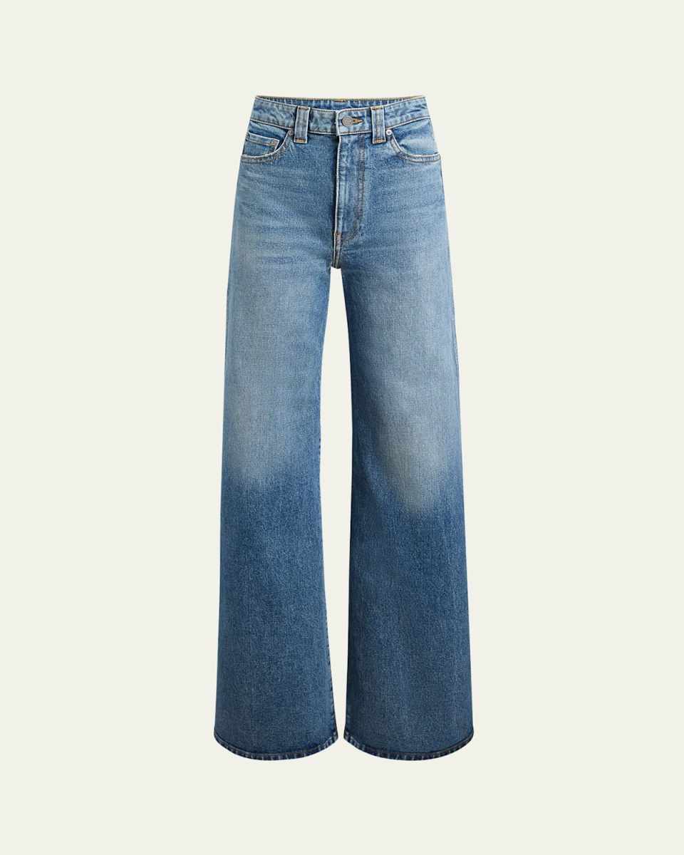 Dane High-Rise Flared Jeans